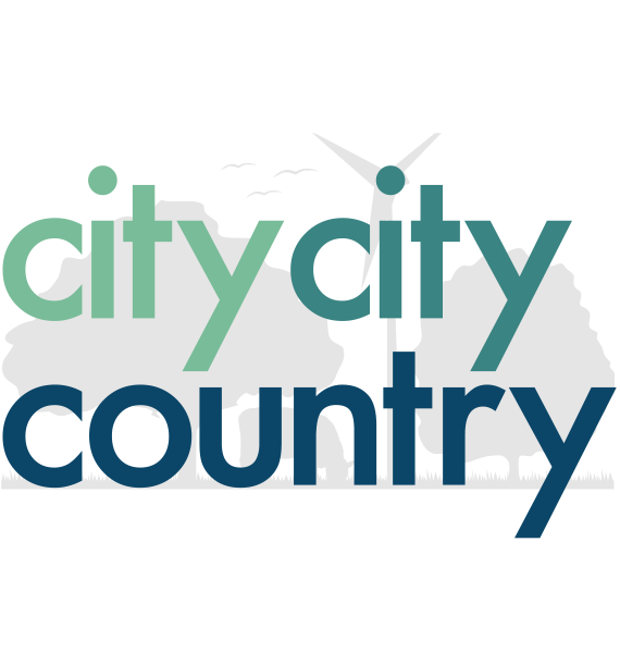 The City City Country logo